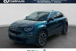 Fiat 600 1.2 Hybrid 110CV DCT MHEV La prima SUV 2025 Blau