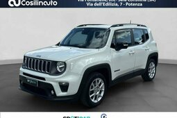 Jeep Renegade Limited GPL SUV 2022 Weiss