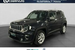 Jeep Renegade Limited MY21 SUV 2021 Schwarz