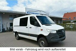 Mercedes-Benz Sprinter 316 CDI 4x4 Mixto 7 G-Tronic 4 Sitzer... Minivan / MPV 2021