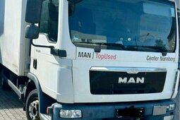 MAN TGE 8.XXX 8.180 FG Klima LBW AHK... 2013