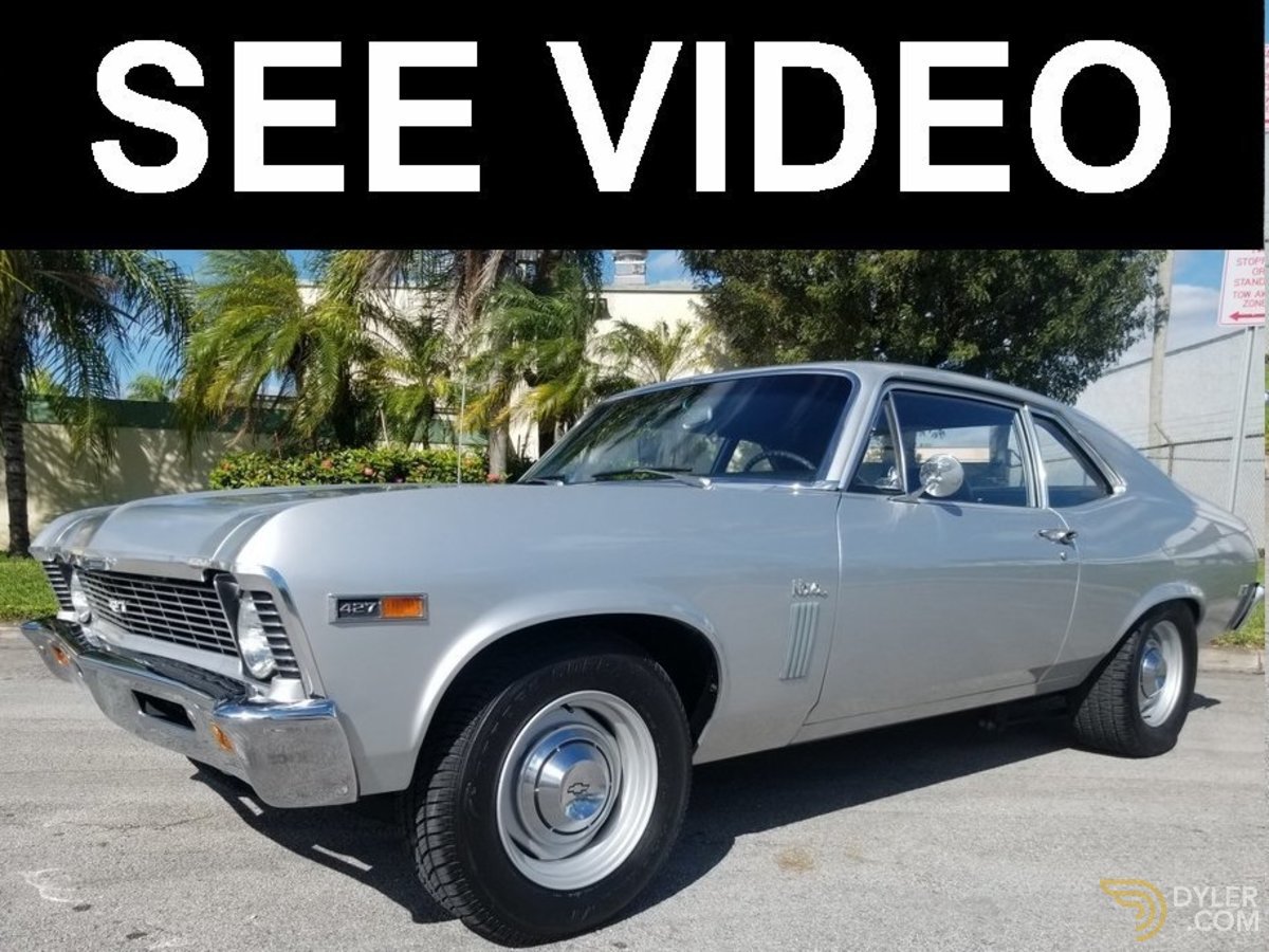 1969 Chevrolet Nova Coupe Sleeper Merlin Engine, foto 2