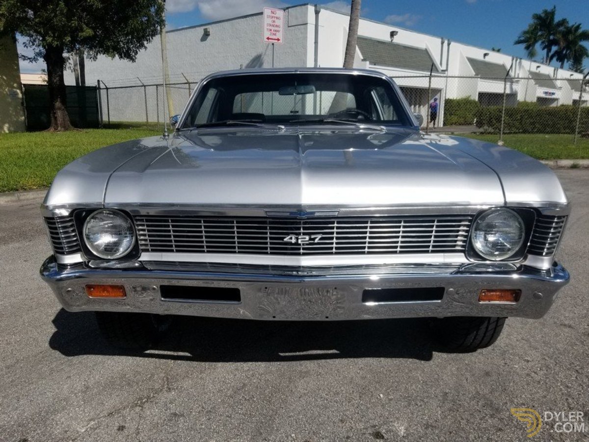 1969 Chevrolet Nova Coupe Sleeper Merlin Engine, foto 3