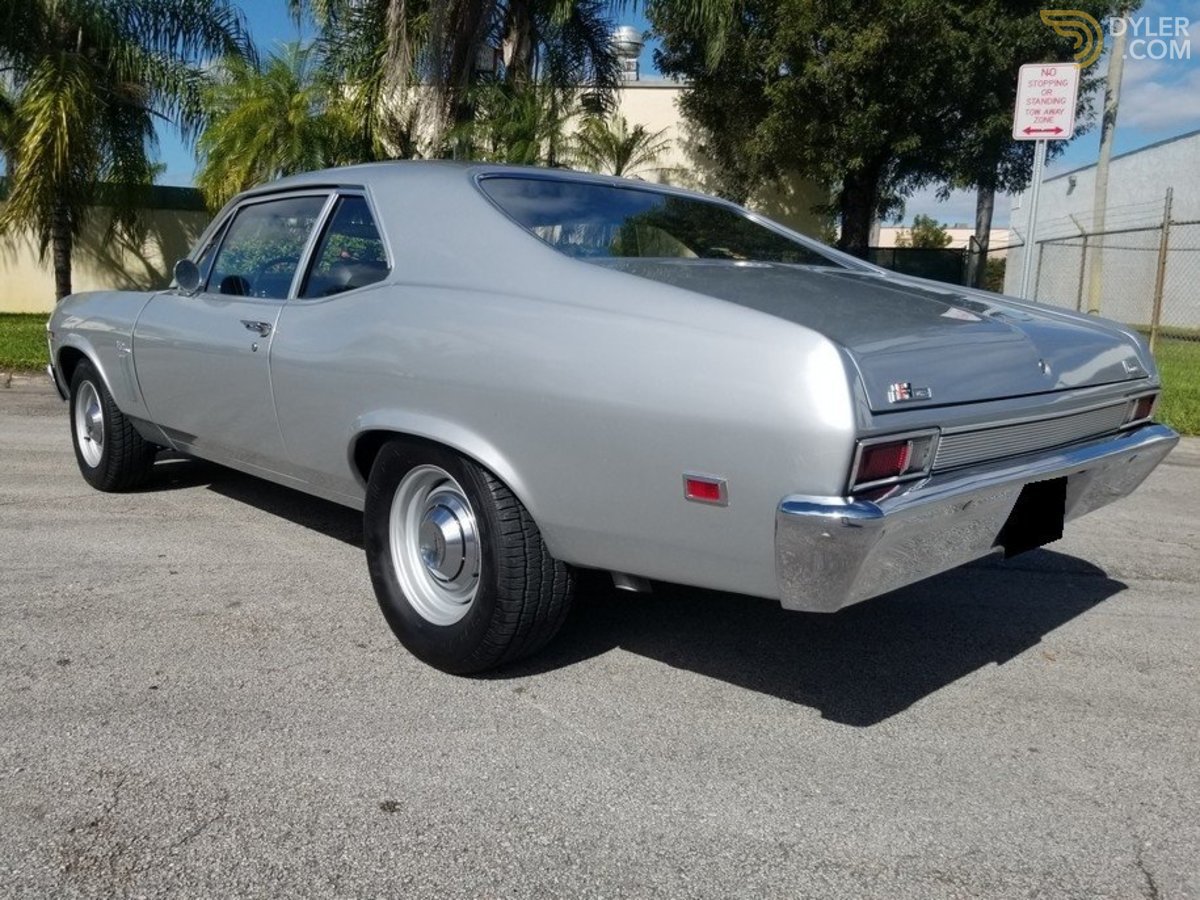 1969 Chevrolet Nova Coupe Sleeper Merlin Engine, foto 4