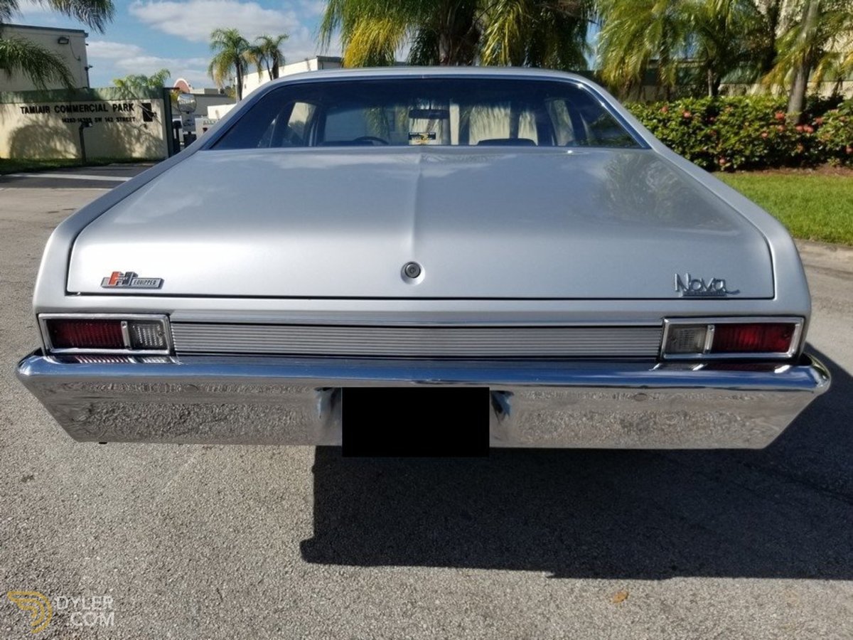 1969 Chevrolet Nova Coupe Sleeper Merlin Engine, foto 5