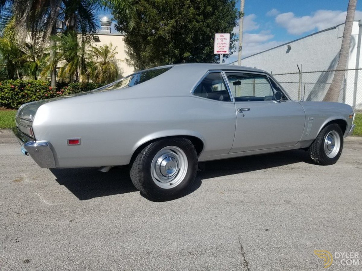 1969 Chevrolet Nova Coupe Sleeper Merlin Engine, foto 6