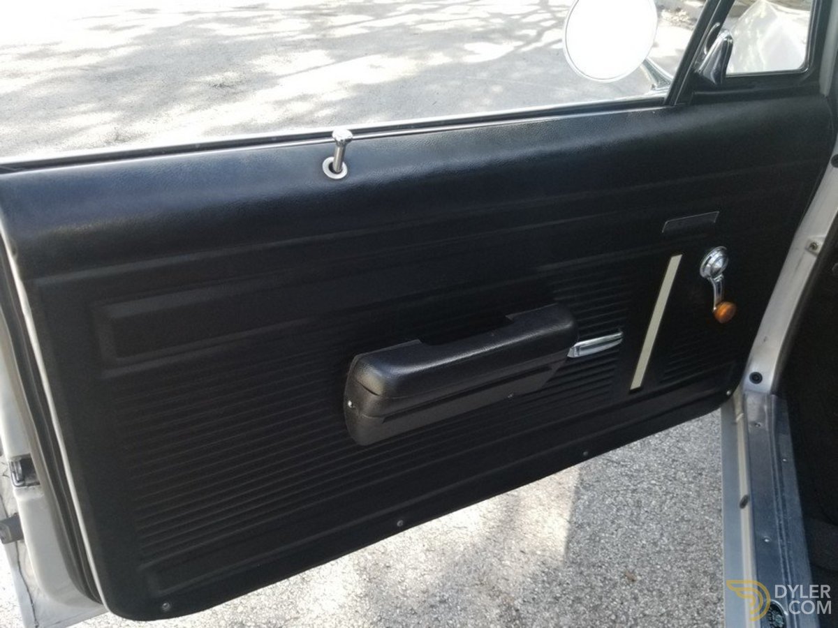 1969 Chevrolet Nova Coupe Sleeper Merlin Engine, foto 7