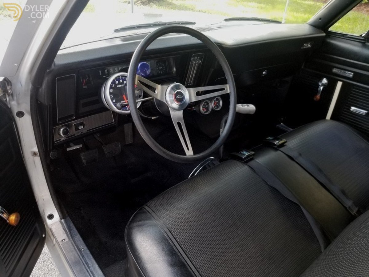 1969 Chevrolet Nova Coupe Sleeper Merlin Engine, foto 8