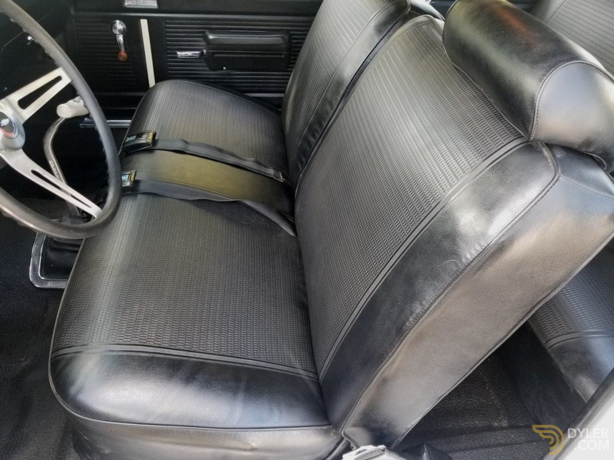 1969 Chevrolet Nova Coupe Sleeper Merlin Engine, foto 9