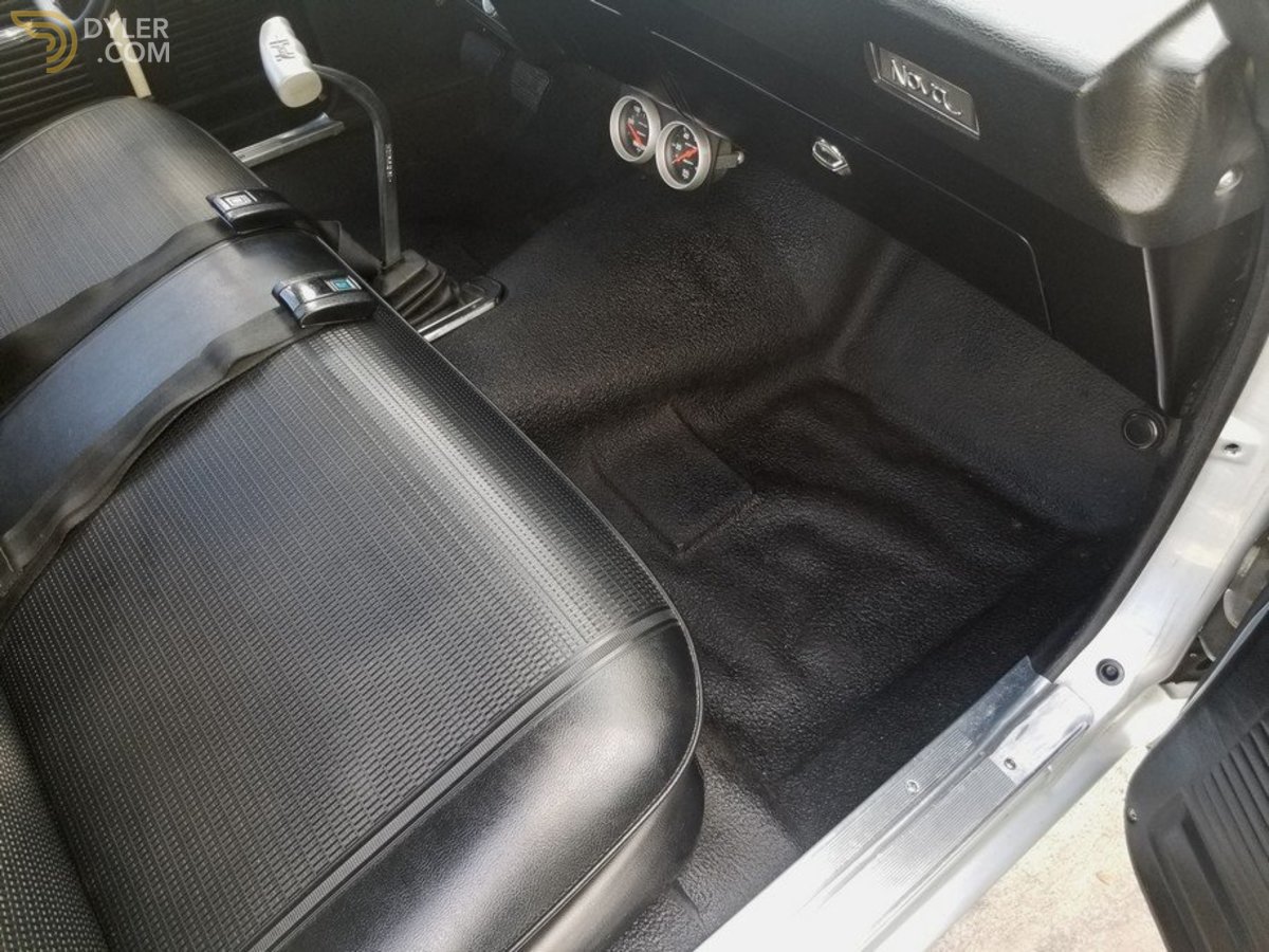 1969 Chevrolet Nova Coupe Sleeper Merlin Engine, foto 10
