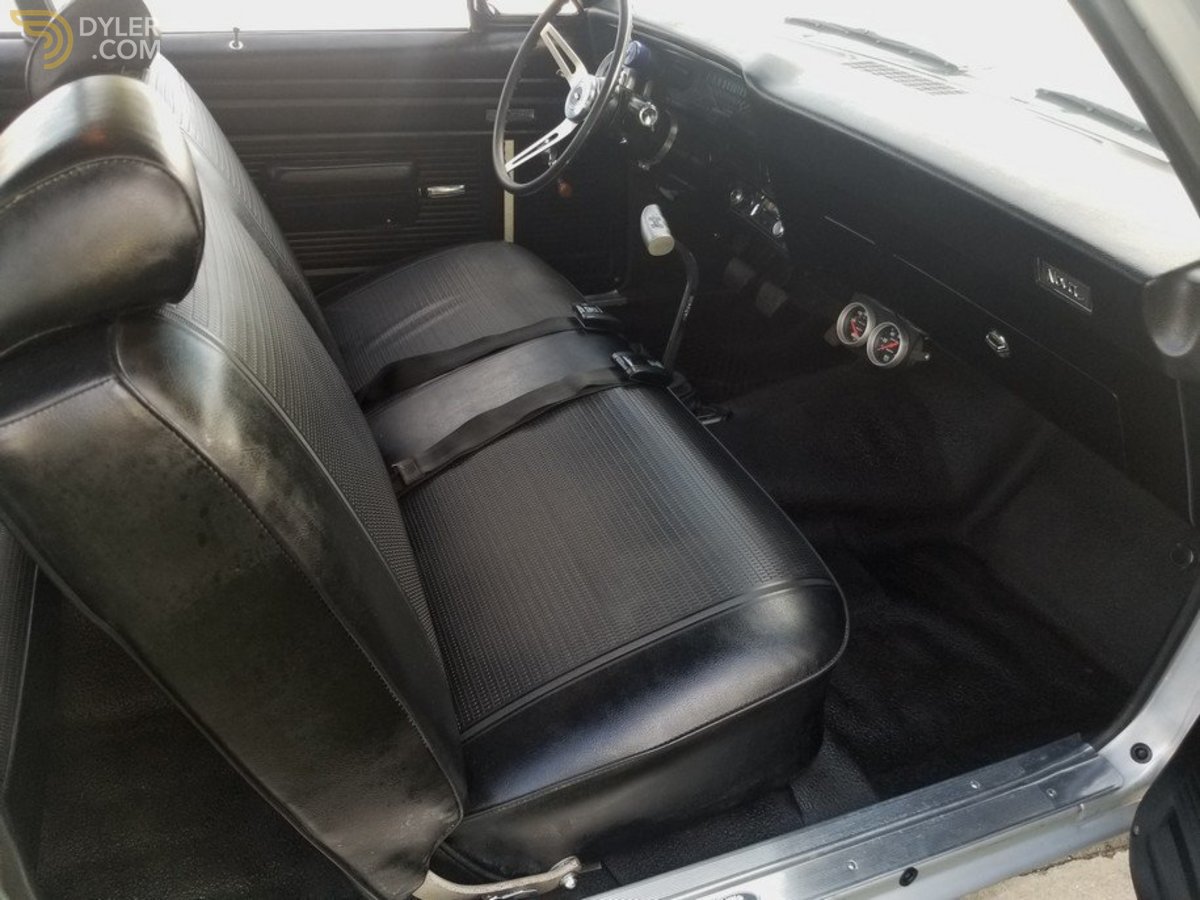 1969 Chevrolet Nova Coupe Sleeper Merlin Engine, foto 11