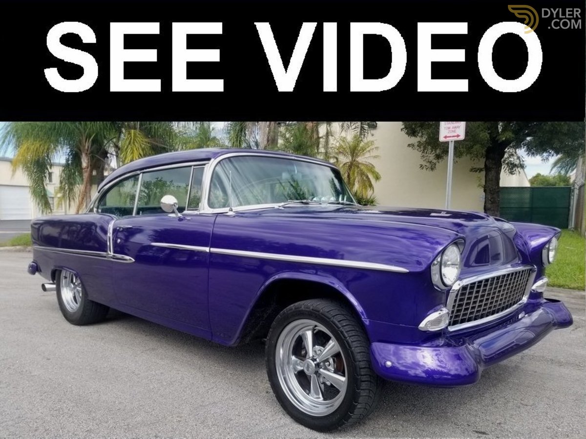 1955 Chevrolet Bel Air Hard Top Coupe, foto 2
