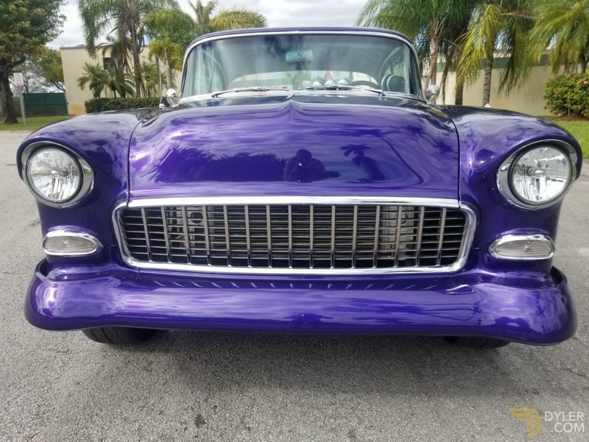 1955 Chevrolet Bel Air Hard Top Coupe, foto 3