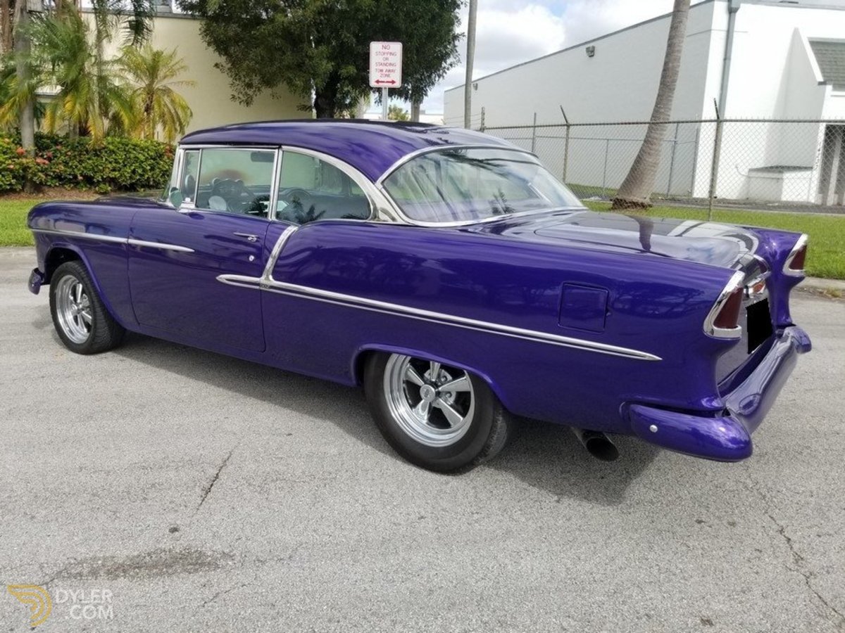 1955 Chevrolet Bel Air Hard Top Coupe, foto 4
