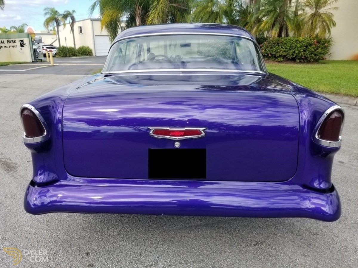 1955 Chevrolet Bel Air Hard Top Coupe, foto 5