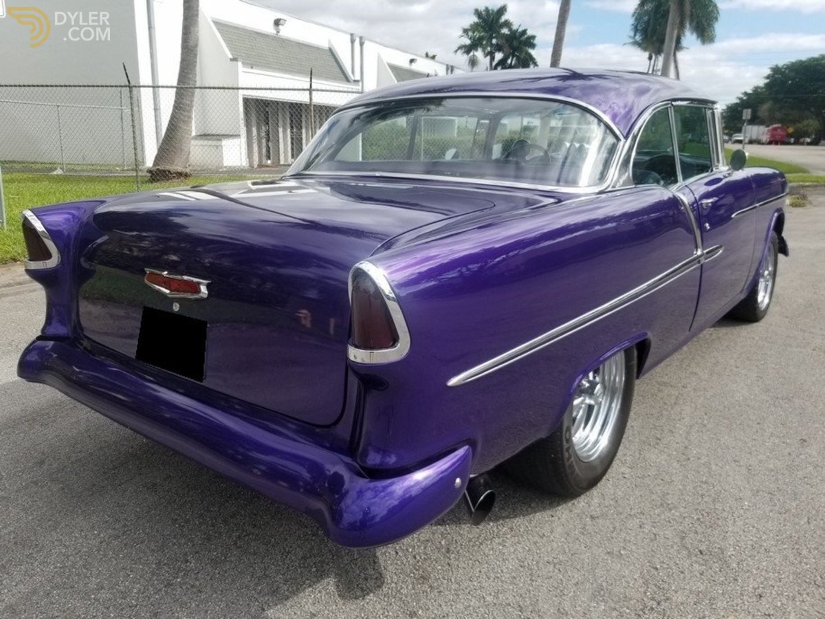 1955 Chevrolet Bel Air Hard Top Coupe, foto 6