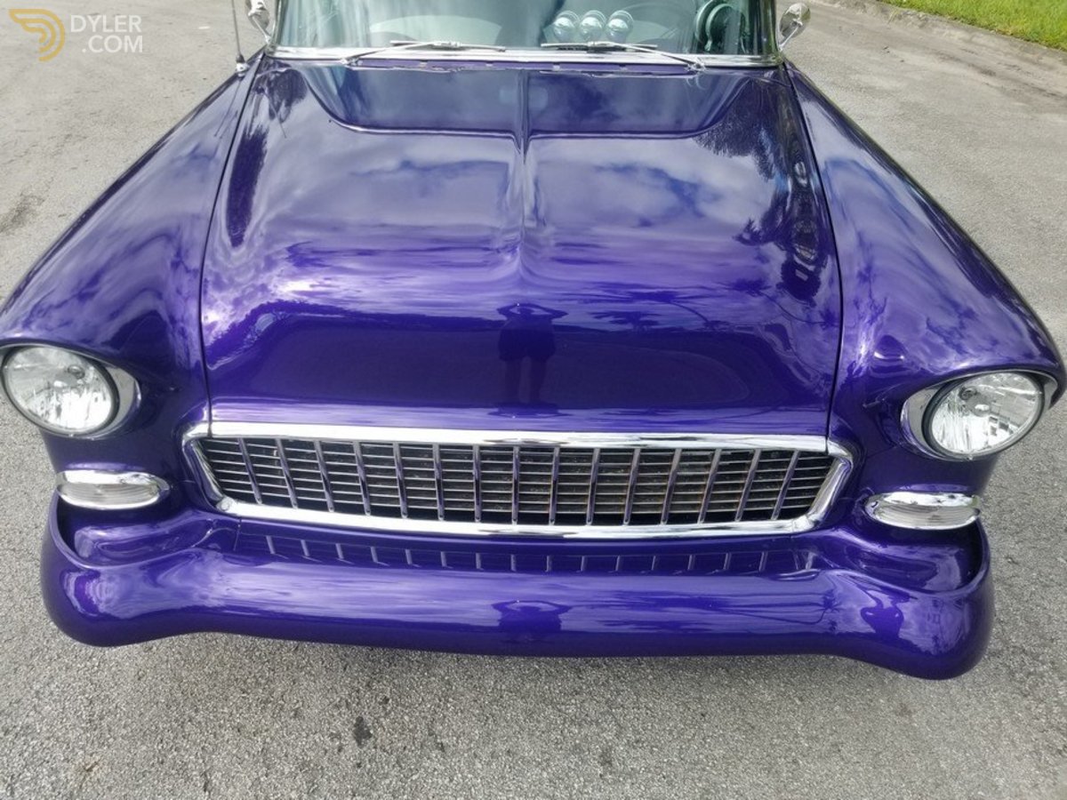 1955 Chevrolet Bel Air Hard Top Coupe, foto 7