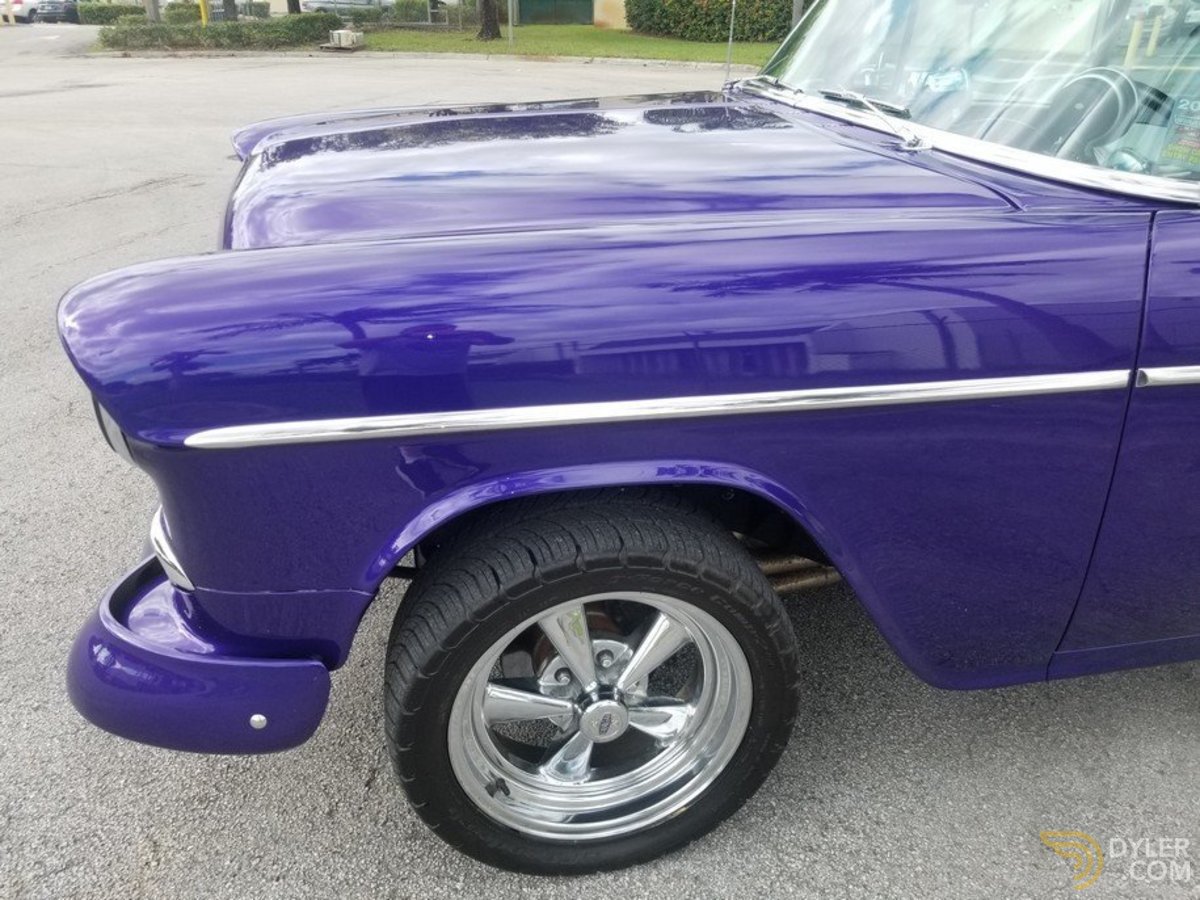 1955 Chevrolet Bel Air Hard Top Coupe, foto 8