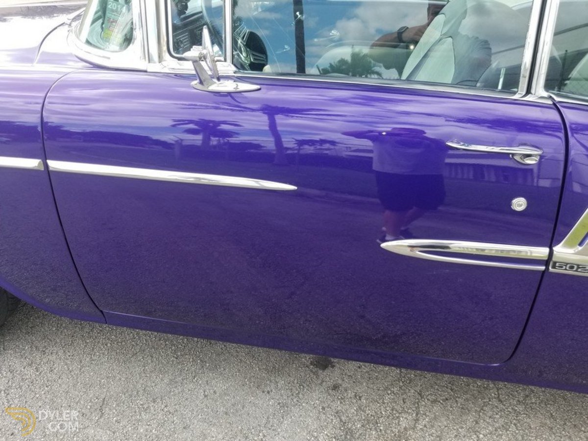 1955 Chevrolet Bel Air Hard Top Coupe, foto 9