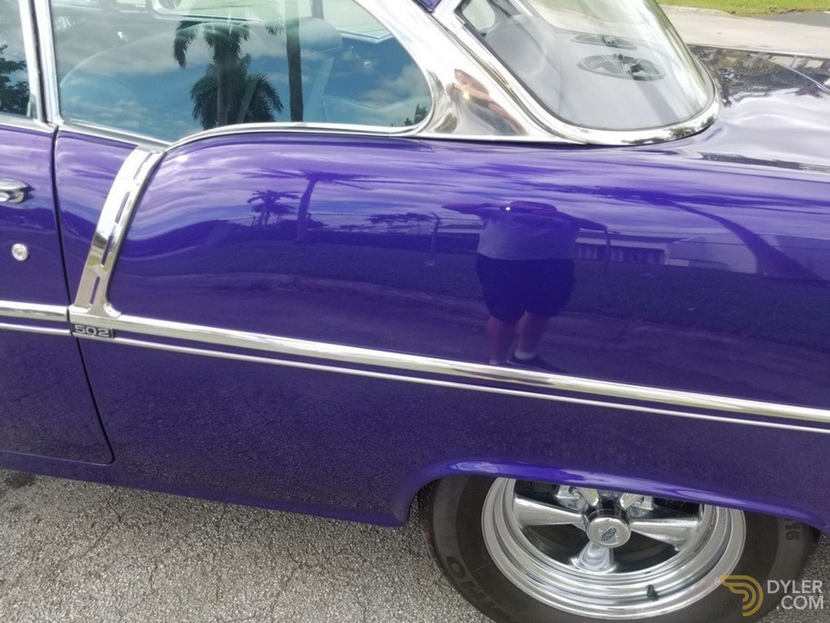1955 Chevrolet Bel Air Hard Top Coupe, foto 10