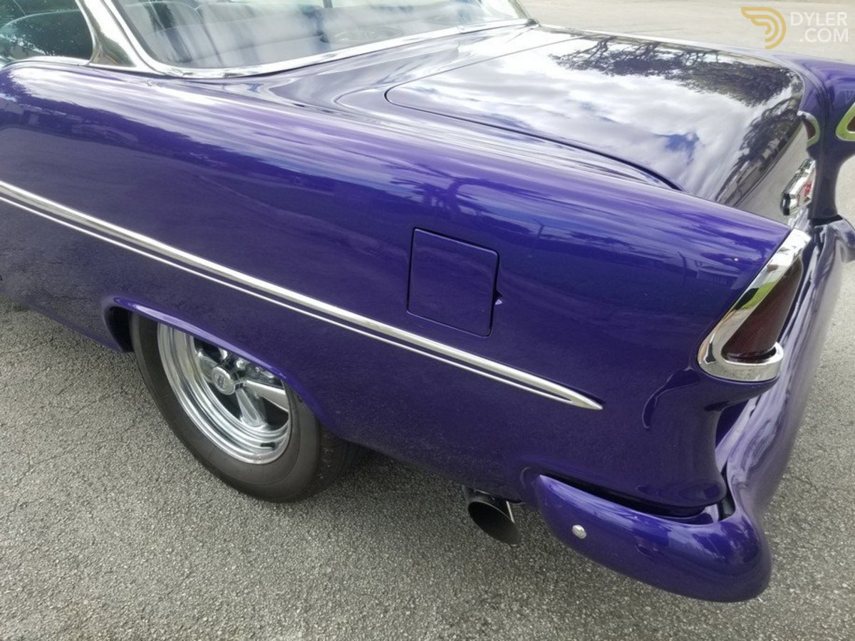 1955 Chevrolet Bel Air Hard Top Coupe, foto 11