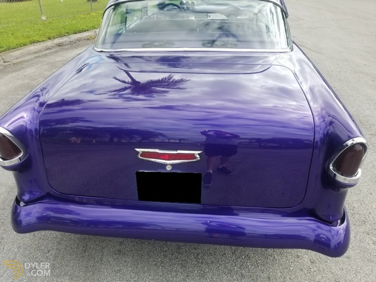 1955 Chevrolet Bel Air Hard Top Coupe, foto 12