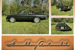 Alfa Romeo Spider 2000 Cabriolet / Roadster 1983
