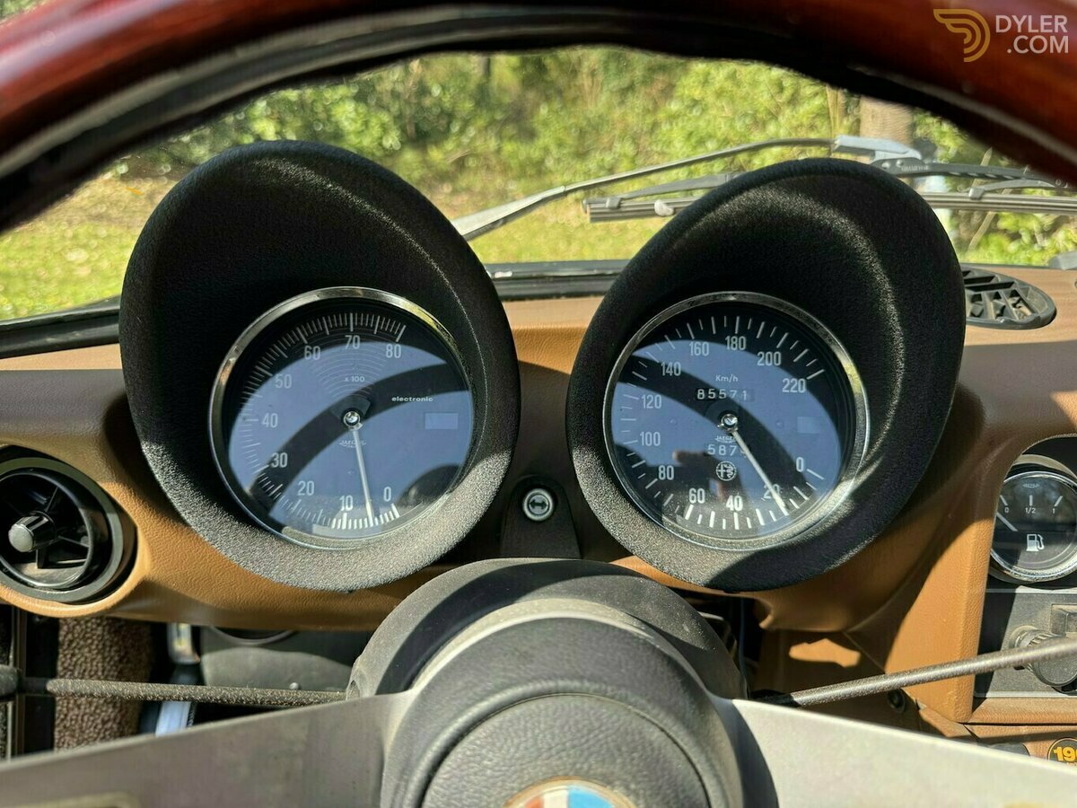 1983 Alfa Romeo Spider 2000, foto 10