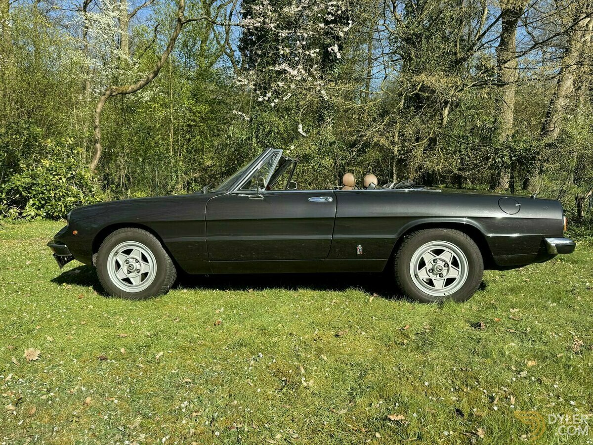 1983 Alfa Romeo Spider 2000, foto 12