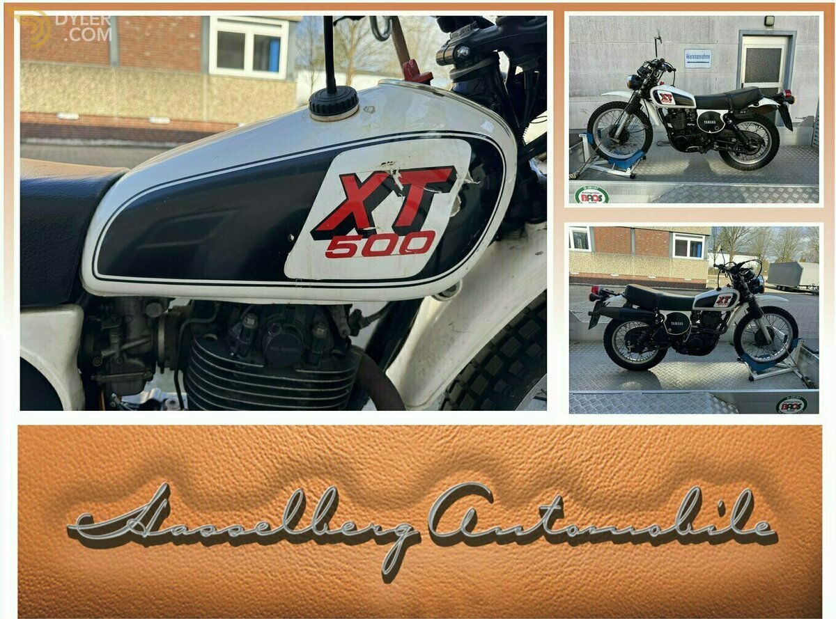 1979 Yamaha Grizzly 500, foto 1