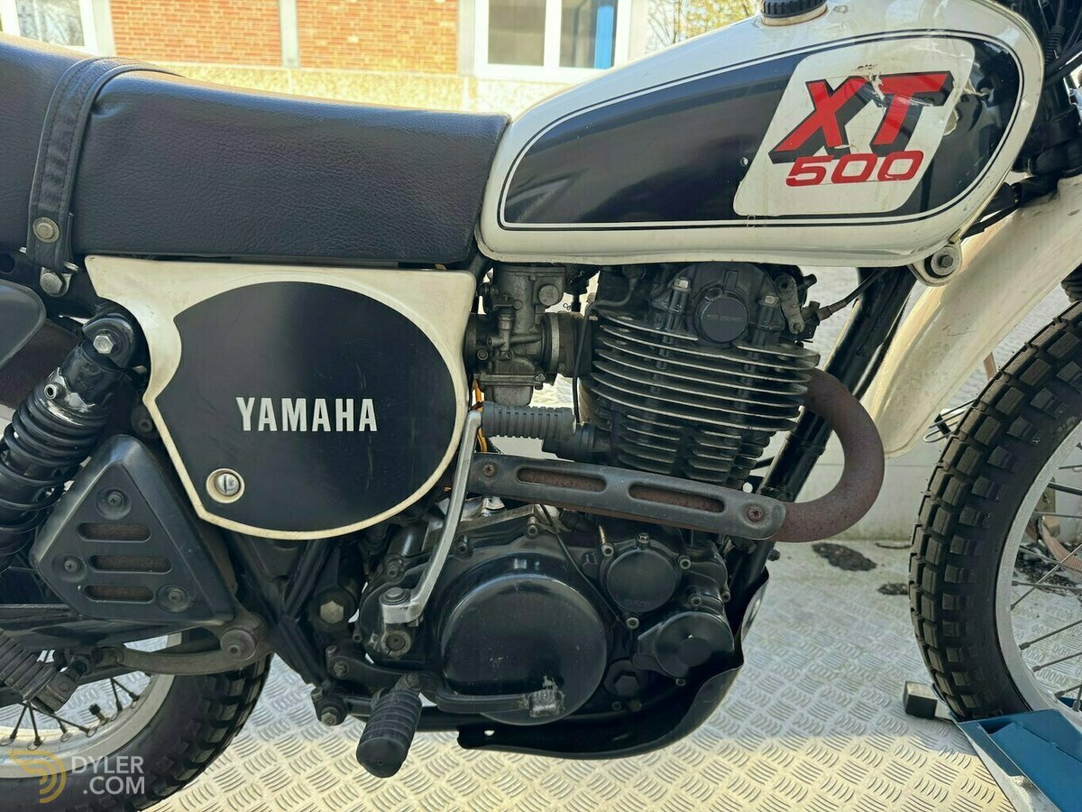 1979 Yamaha Grizzly 500, foto 3