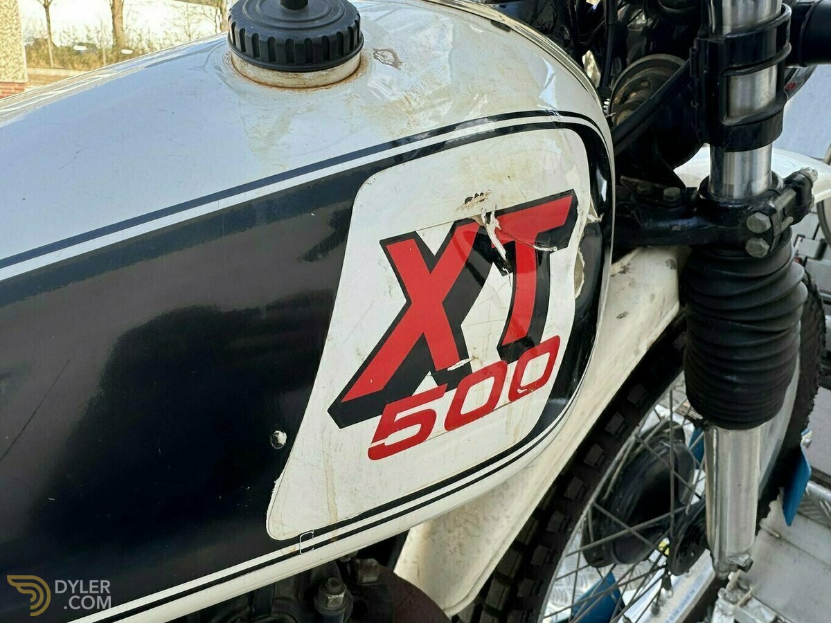1979 Yamaha Grizzly 500, foto 4