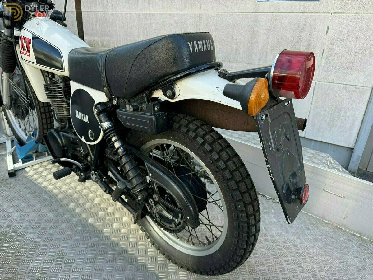 1979 Yamaha Grizzly 500, foto 6
