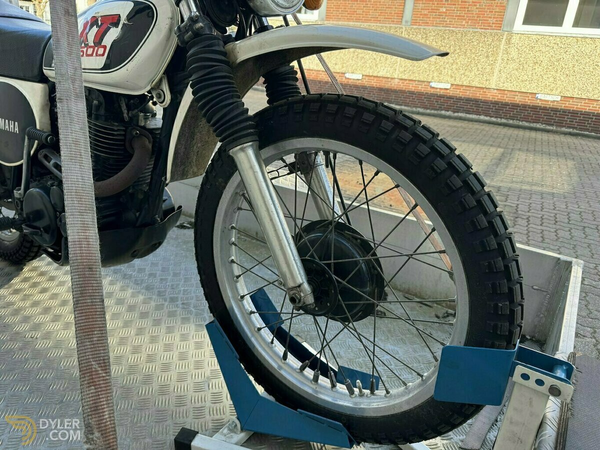 1979 Yamaha Grizzly 500, foto 7