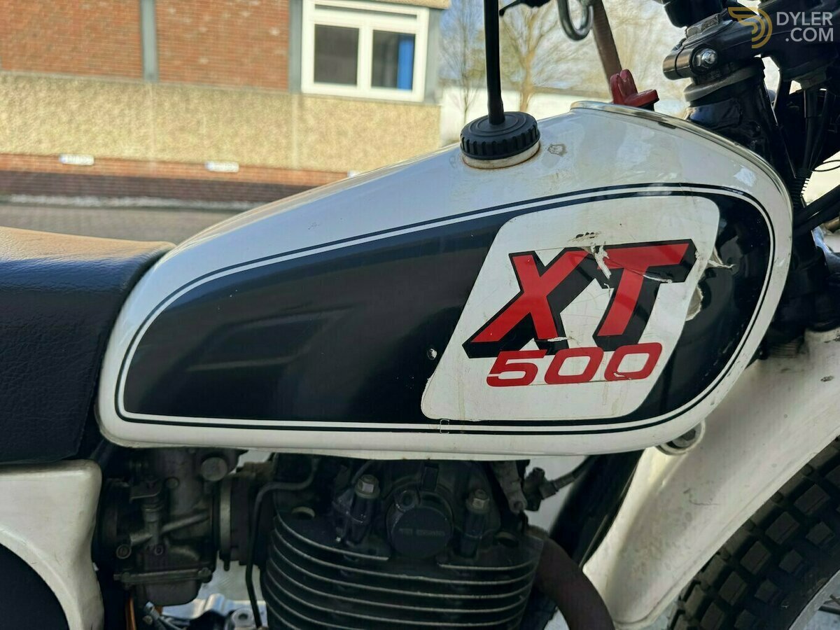 1979 Yamaha Grizzly 500, foto 12