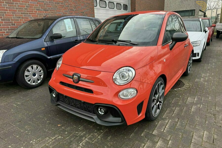 2023 Abarth 595 Giftzwerg Wolf im Schafspelz TZ ohne km For