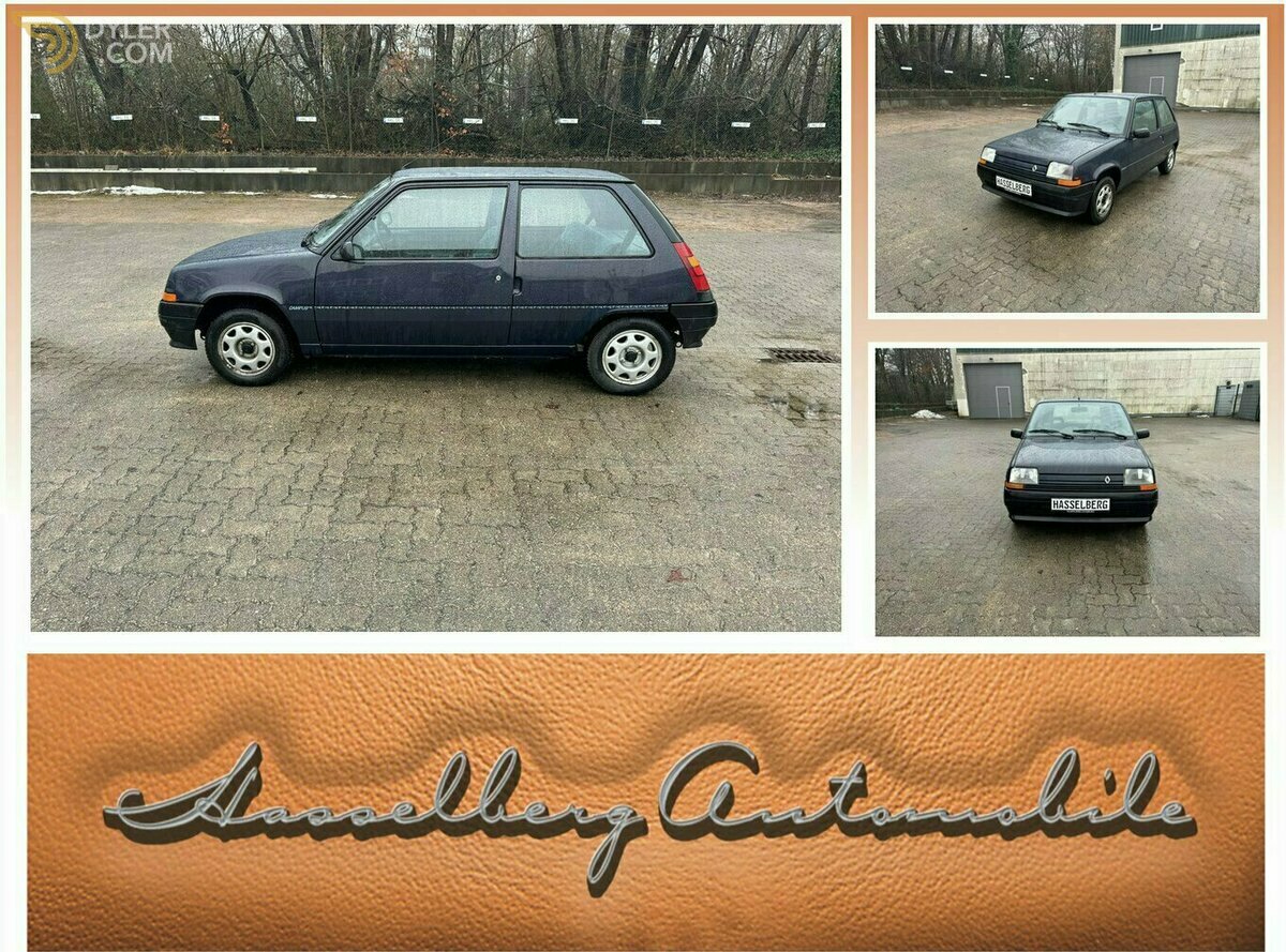 1990 Renault Clio Campus der kleine Freund, leider kein TÜV..., foto 1