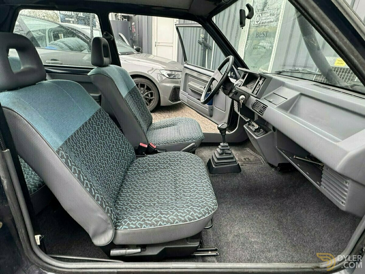1990 Renault Clio Campus der kleine Freund, leider kein TÜV..., foto 4