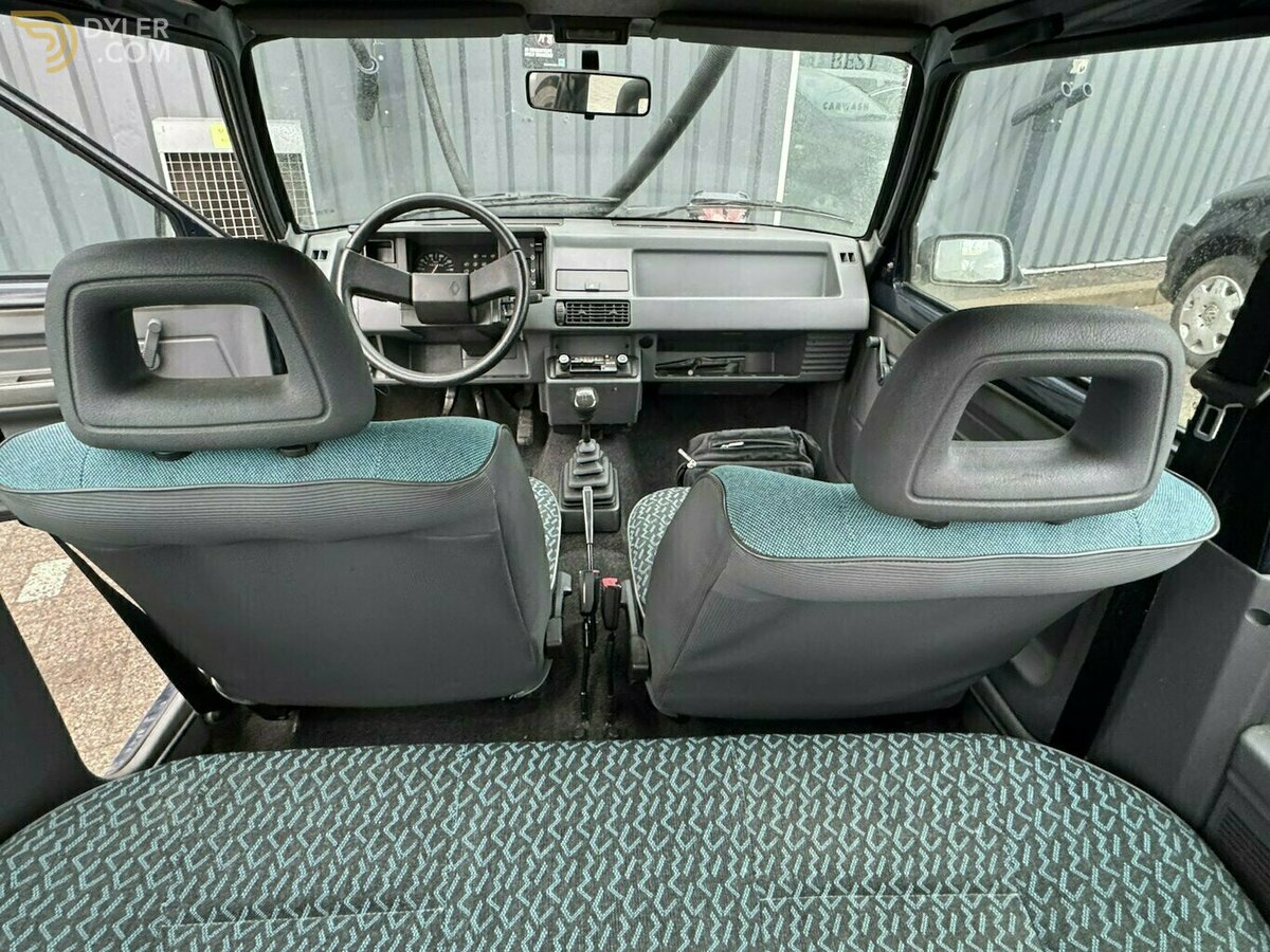 1990 Renault Clio Campus der kleine Freund, leider kein TÜV..., foto 6