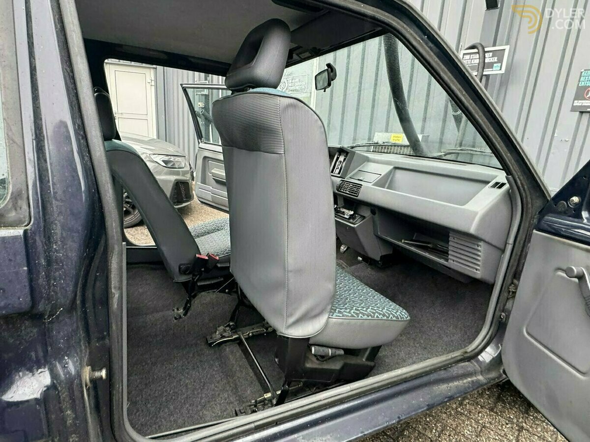 1990 Renault Clio Campus der kleine Freund, leider kein TÜV..., foto 7