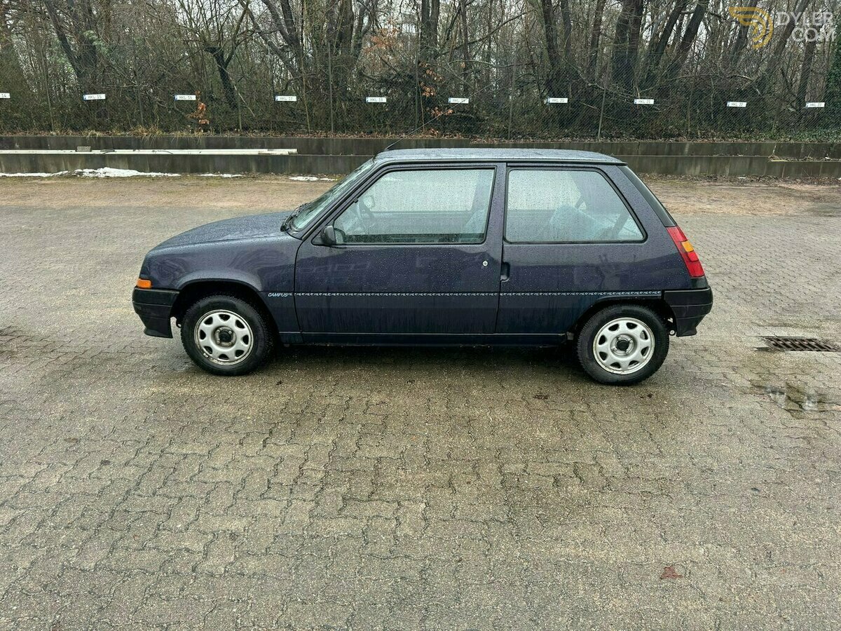 1990 Renault Clio Campus der kleine Freund, leider kein TÜV..., foto 12