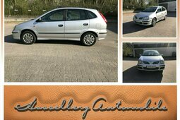 Nissan Almera Luxury für kleines Geld... Kleintransporter 2003