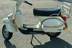 Vespa 400 125 E LUSSO 2. Hd. bildhübsch... 1988