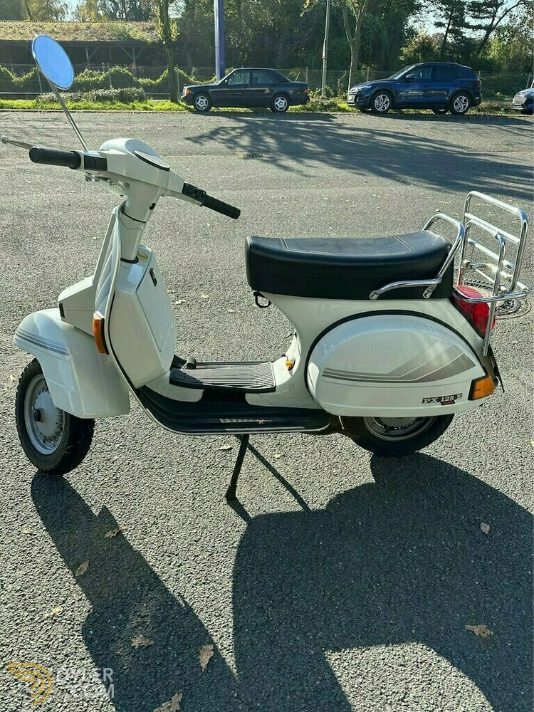 1988 Vespa 400 125 E LUSSO 2. Hd. bildhübsch..., foto 1