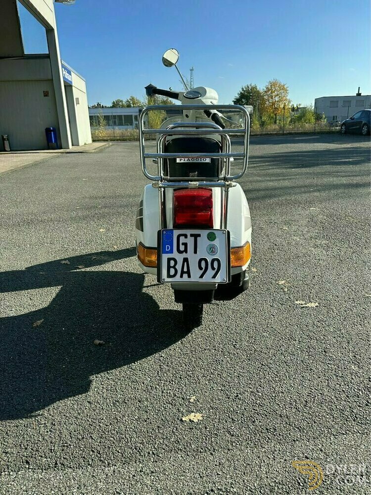 1988 Vespa 400 125 E LUSSO 2. Hd. bildhübsch..., foto 4
