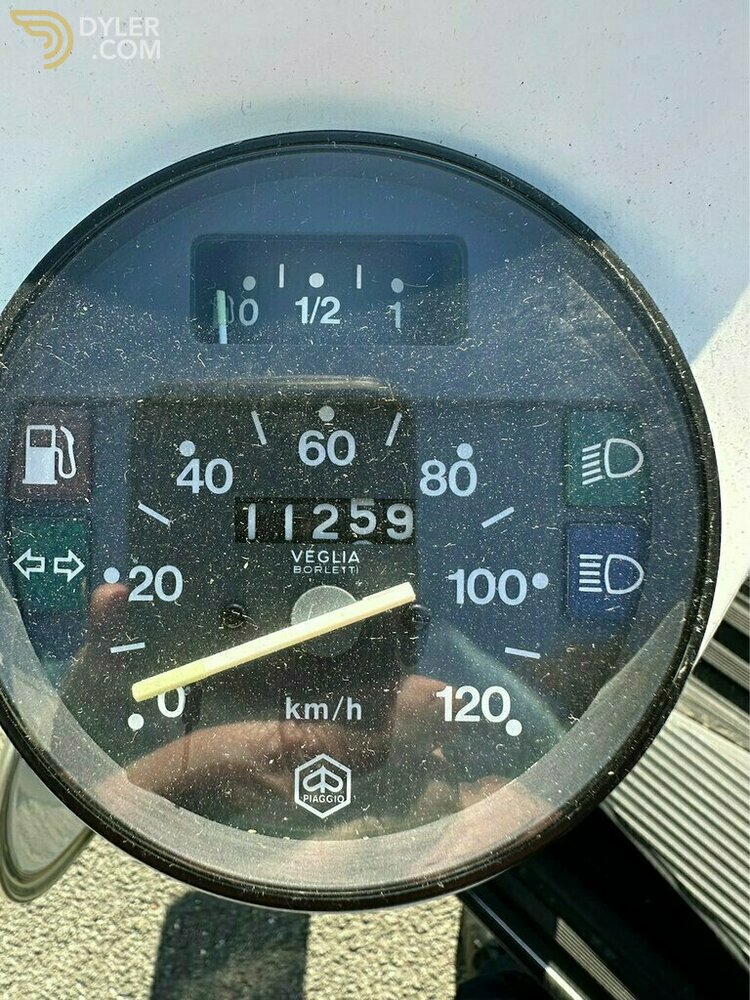 1988 Vespa 400 125 E LUSSO 2. Hd. bildhübsch..., foto 5