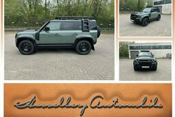 Land Rover Defender Trophy Edition 2026 Grün