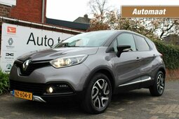 Renault Captur TCe 120 pk X-Mod EDC Dynamique Automaat Geländewagen 2015 Grau