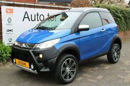 Aixam Crossover Premium 2019 Blau