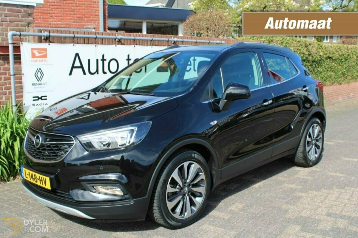2019 Opel Mokka X 1.4 i 16V Turbo 140 pk Innovation automaat met